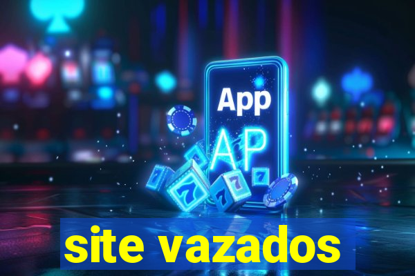 site vazados